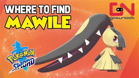 pokemon mawile|pokemon sword mawile location.